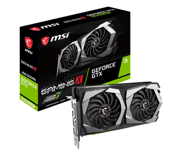 MSI GeForce GTX 1650 SUPER GAMING X 4GB GDDR6 - 529897 - zdjęcie